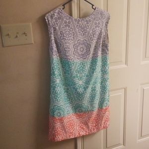 The Limited Size Medium Colorblock Dress